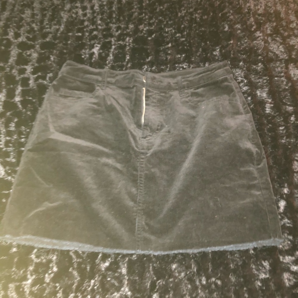 Corduroy skirt